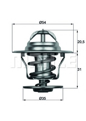 BEHR THERMOT-TRONIk Termosztát TX1584D_BE