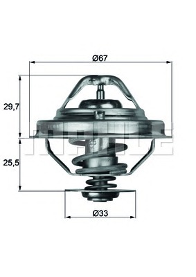 BEHR THERMOT-TRONIk Termosztát TX3880D_BE