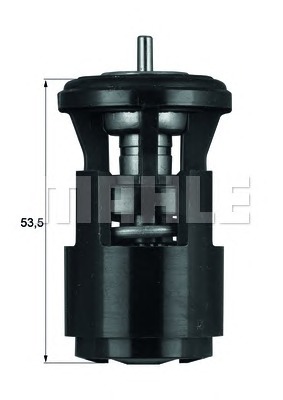 BEHR THERMOT-TRONIk Termosztát TX4187D_BE