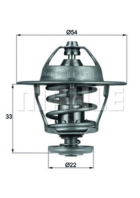 BEHR THERMOT-TRONIk Termosztát TX5385D_BE