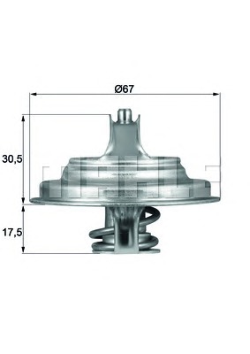 BEHR THERMOT-TRONIk Termosztát TX5483D_BE