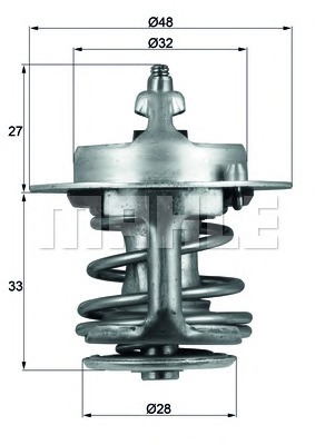 BEHR THERMOT-TRONIk Termosztát TX6383_BE