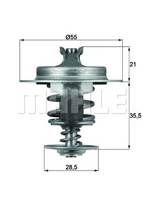 BEHR THERMOT-TRONIk Termosztát TX6783D_BE