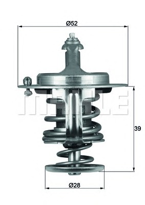 BEHR THERMOT-TRONIk Termosztát TX7182D_BE