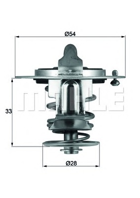 BEHR THERMOT-TRONIk Termosztát TX7285D_BE