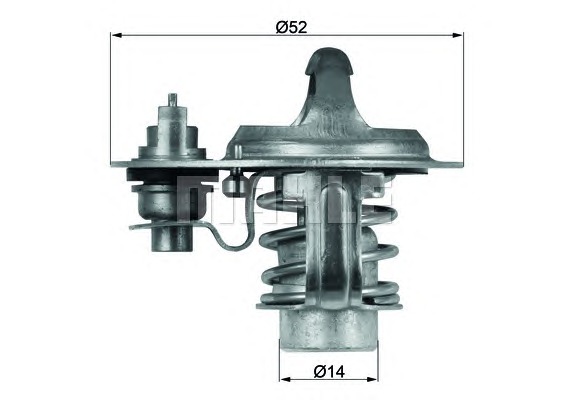 BEHR THERMOT-TRONIk Termosztát TX7688D_BE