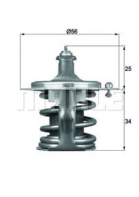 BEHR THERMOT-TRONIk Termosztát TX7978D_BE