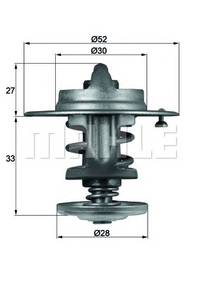 BEHR THERMOT-TRONIk Termosztát TX8083_BE