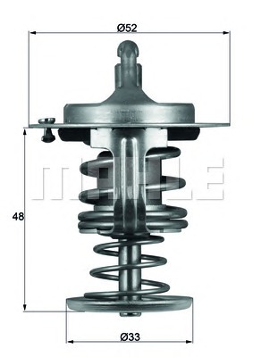 BEHR THERMOT-TRONIk Termosztát TX8280D_BE