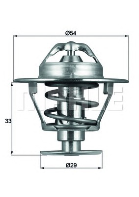 BEHR THERMOT-TRONIk Termosztát TX8676D_BE