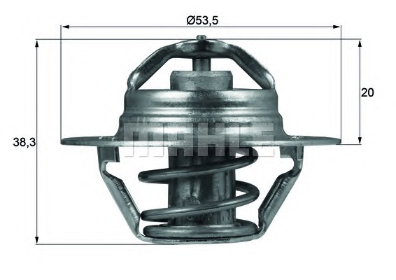 BEHR THERMOT-TRONIk Termosztát TX8882D_BE