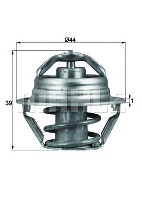 BEHR THERMOT-TRONIk Termosztát TX9087D_BE