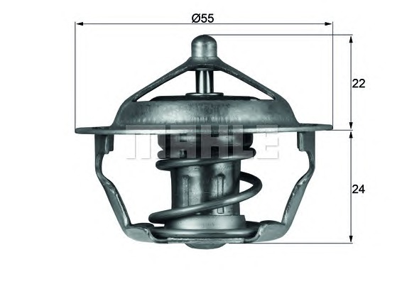 BEHR THERMOT-TRONIk Termosztát TX10183D_BE