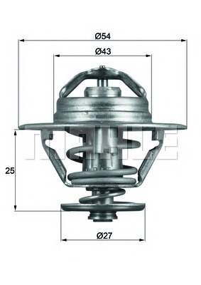 BEHR THERMOT-TRONIk Termosztát TX9379D_BE