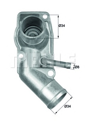 BEHR THERMOT-TRONIk Termosztát TI21392D_BE