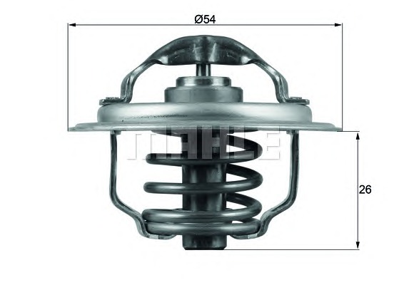 BEHR THERMOT-TRONIk Termosztát+O gyűrű TX11187D_BE