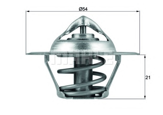 BEHR THERMOT-TRONIk Termosztát TX11283D_BE