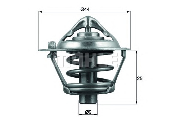 BEHR THERMOT-TRONIk Termosztát+O gyűrű TX11388D_BE