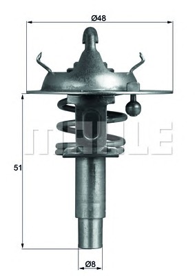 BEHR THERMOT-TRONIk Termosztát TX10690D_BE