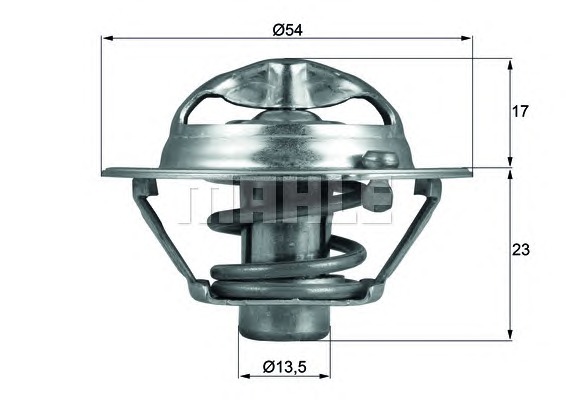 BEHR THERMOT-TRONIk Termosztát TX11882D_BE