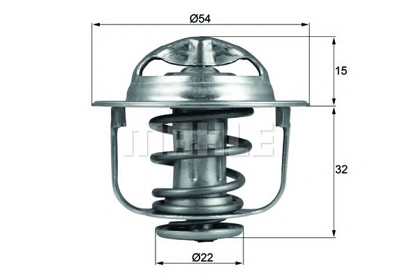 BEHR THERMOT-TRONIk Termosztát TX12089D_BE