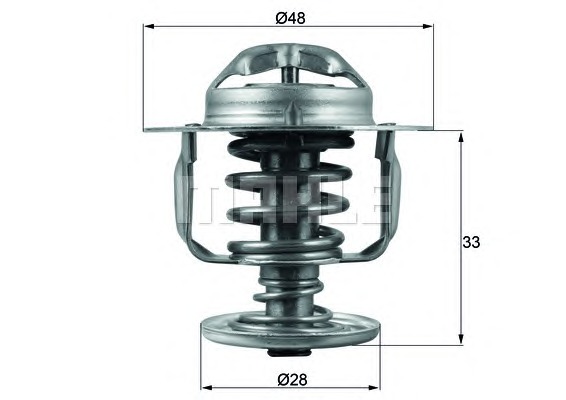 BEHR THERMOT-TRONIk Termosztát TX11082D_BE