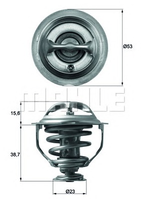 BEHR THERMOT-TRONIk Termosztát TX11795D_BE