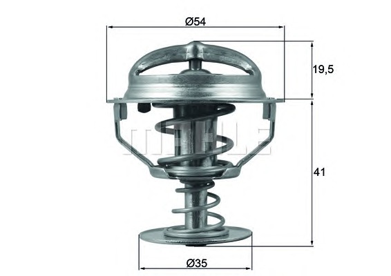 BEHR THERMOT-TRONIk Termosztát TX16482D_BE