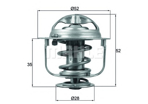 BEHR THERMOT-TRONIk Termosztát TX16588D_BE