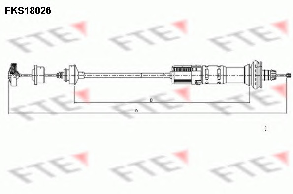 FTE Kuplungbowden FKS18026_FTE