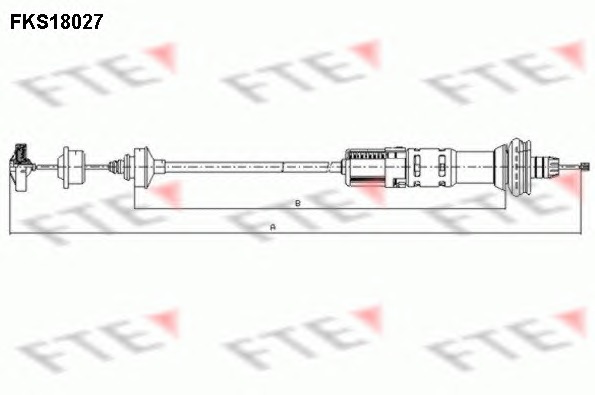 FTE Kuplungbowden FKS18027_FTE