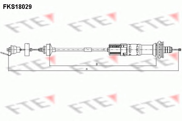 FTE Kuplungbowden FKS18029_FTE