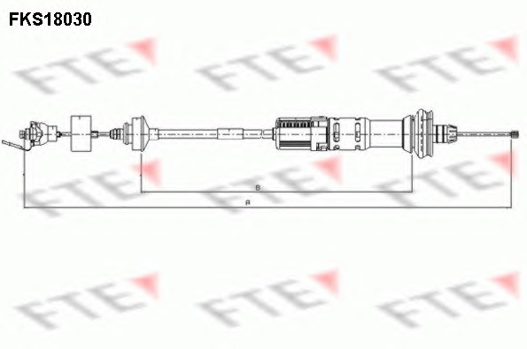 FTE Kuplungbowden FKS18030_FTE