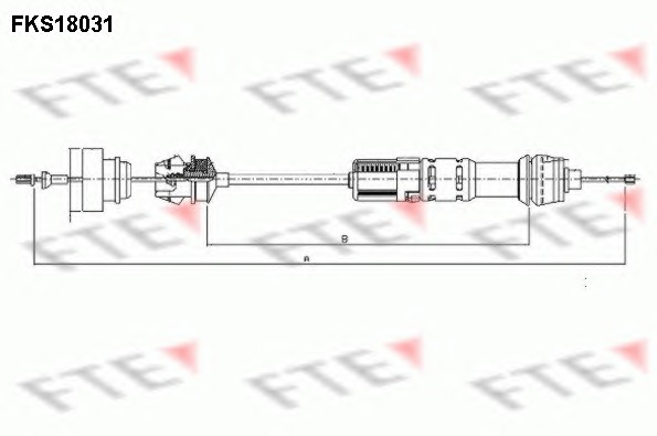 FTE Kuplungbowden FKS18031_FTE