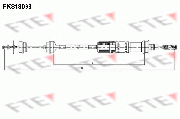 FTE Kuplungbowden FKS18033_FTE