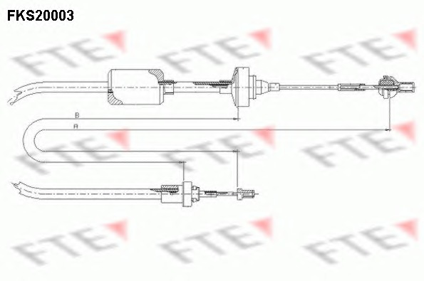 FTE Kuplungbowden FKS20003_FTE