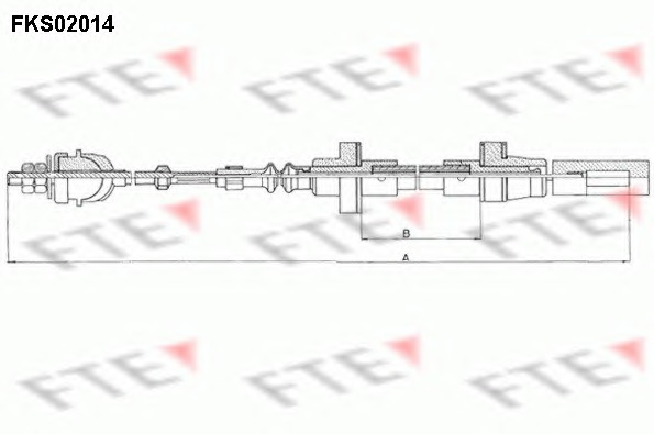 FTE Kuplungbowden FKS02014_FTE