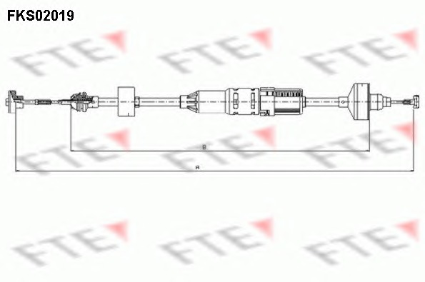 FTE Kuplungbowden FKS02019_FTE