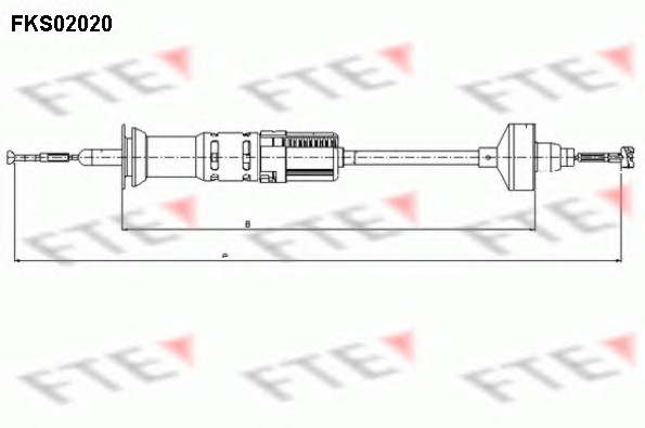 FTE Kuplungbowden FKS02020_FTE