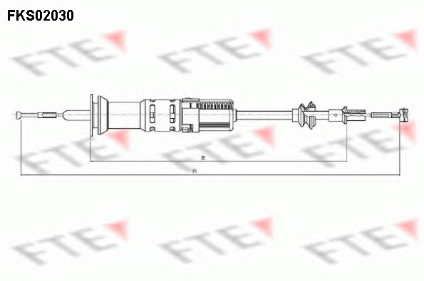 FTE Kuplungbowden FKS02030_FTE