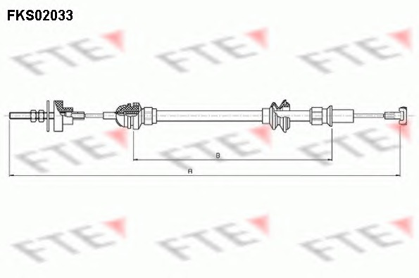 FTE Kuplungbowden FKS02033_FTE