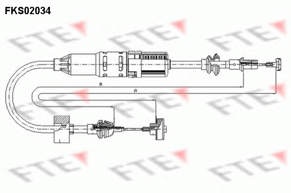 FTE Kuplungbowden FKS02034_FTE