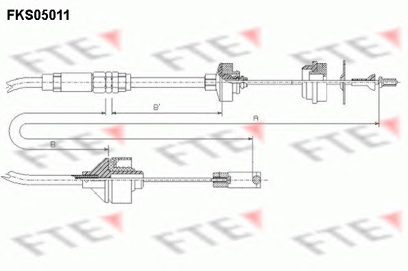 FTE Kuplungbowden FKS05011_FTE