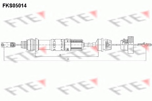 FTE Kuplungbowden FKS05014_FTE