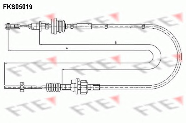 FTE Kuplungbowden FKS05019_FTE