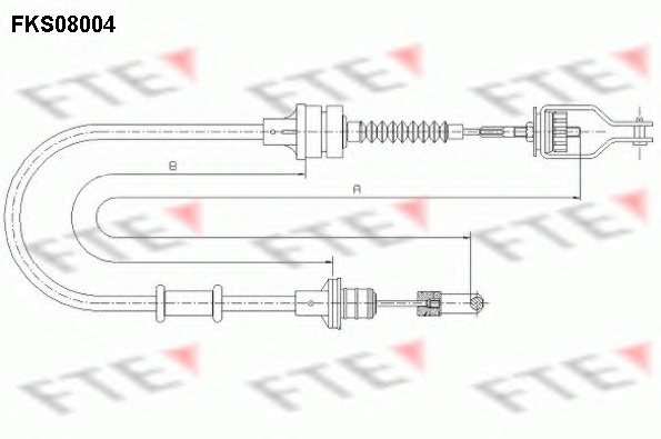 FTE Kuplungbowden FKS08004_FTE