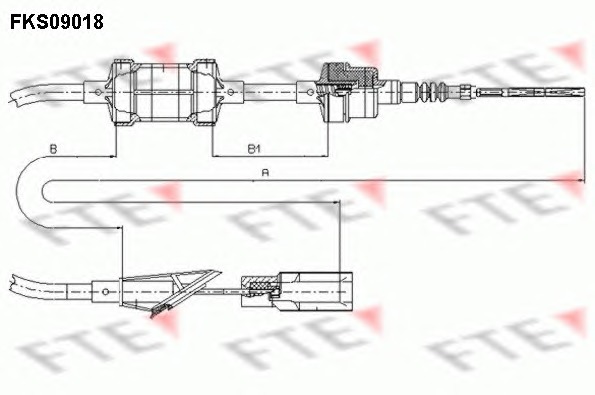 FTE Kuplungbowden FKS09018_FTE