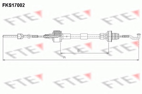 FTE Kuplungbowden FKS17002_FTE