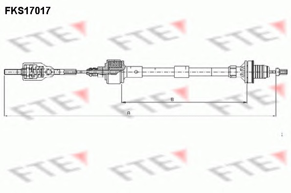 FTE Kuplungbowden FKS17017_FTE