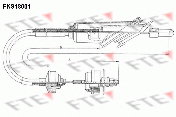 FTE Kuplungbowden FKS18001_FTE